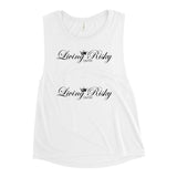 Ladies’ Muscle Tank "3 Times"